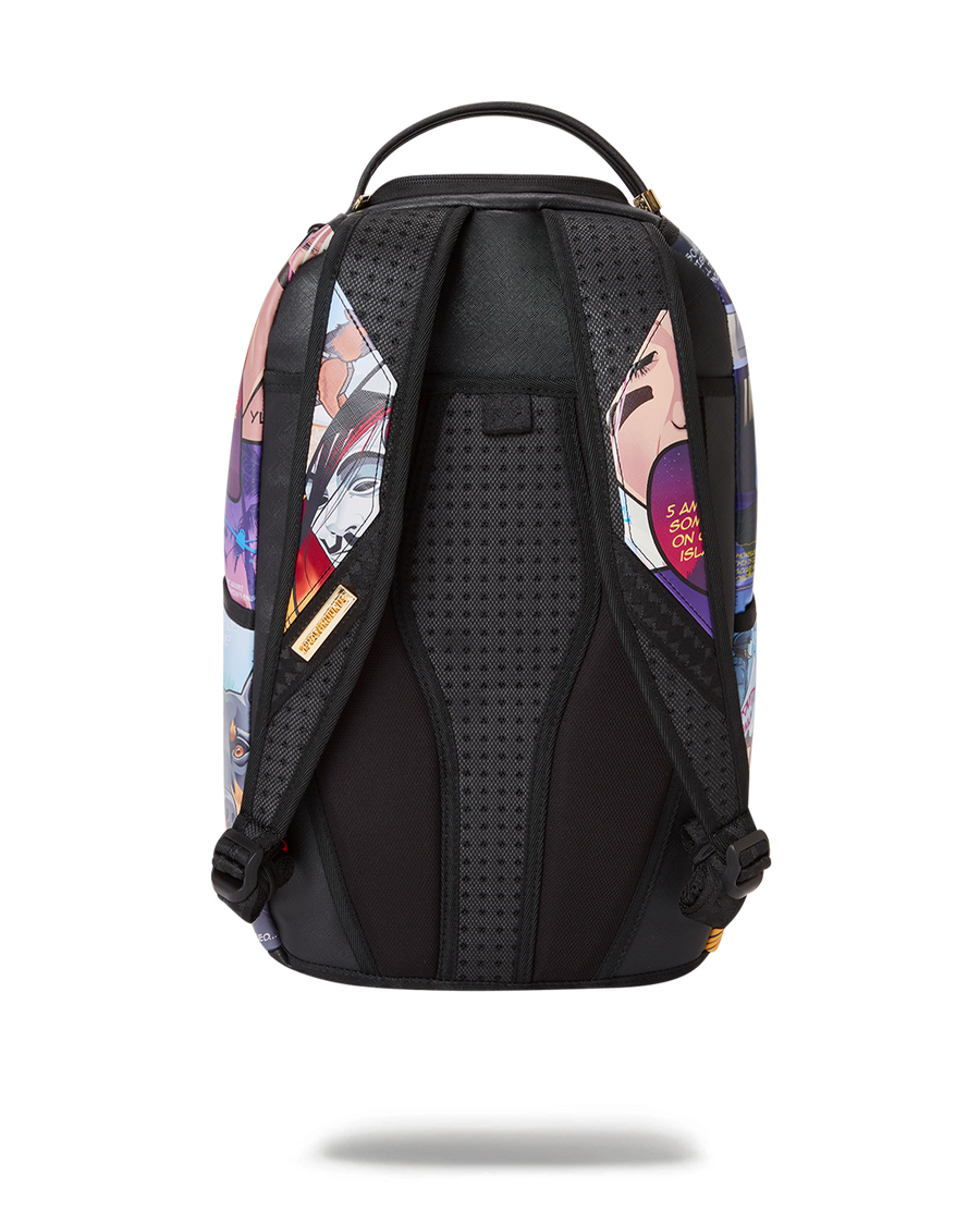 SPRAYGROUND® BACKPACK EVERYDAY'S A MOVIE BACKPACK (DLXV)