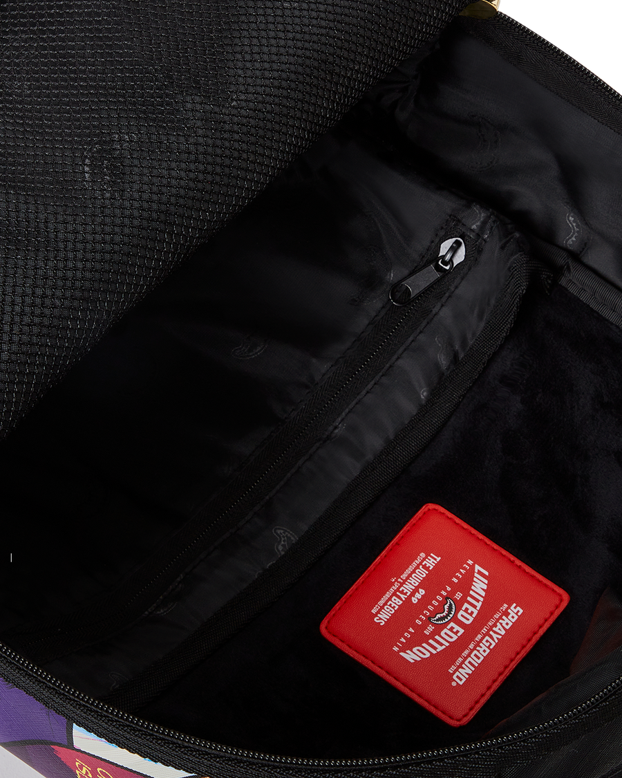 SPRAYGROUND® BACKPACK EVERYDAY'S A MOVIE BACKPACK (DLXV)