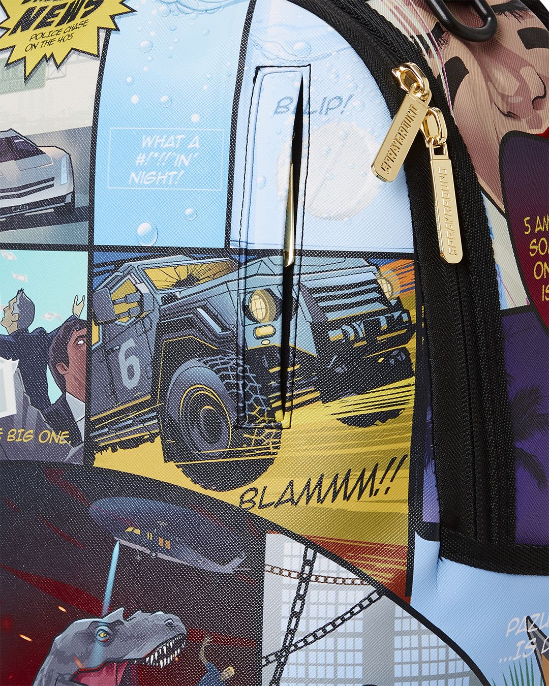 SPRAYGROUND® BACKPACK EVERYDAY'S A MOVIE BACKPACK (DLXV)