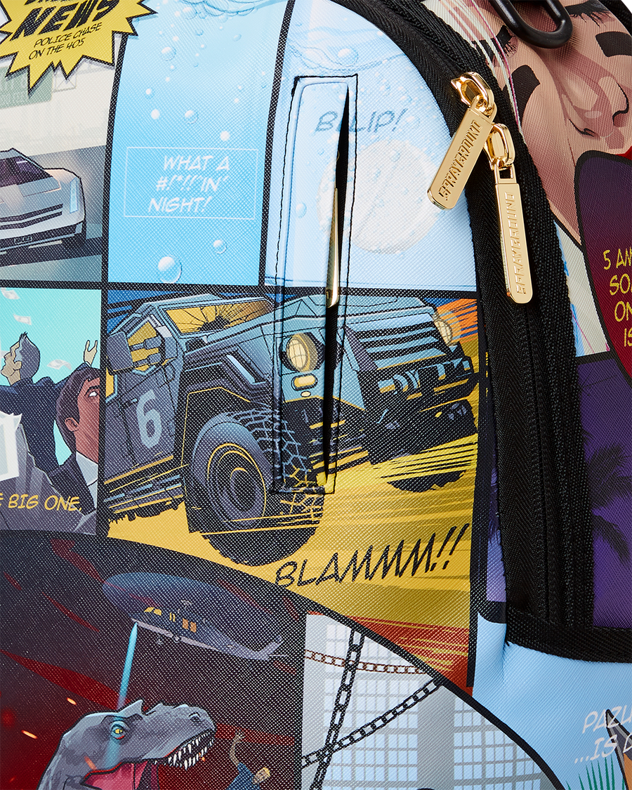 SPRAYGROUND® BACKPACK EVERYDAY'S A MOVIE BACKPACK (DLXV)