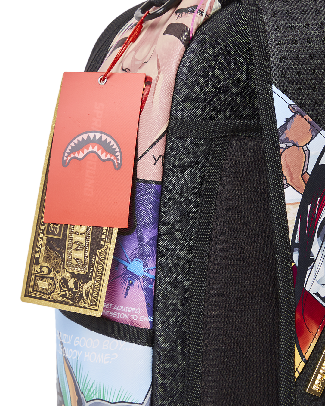 SPRAYGROUND® BACKPACK EVERYDAY'S A MOVIE BACKPACK (DLXV)
