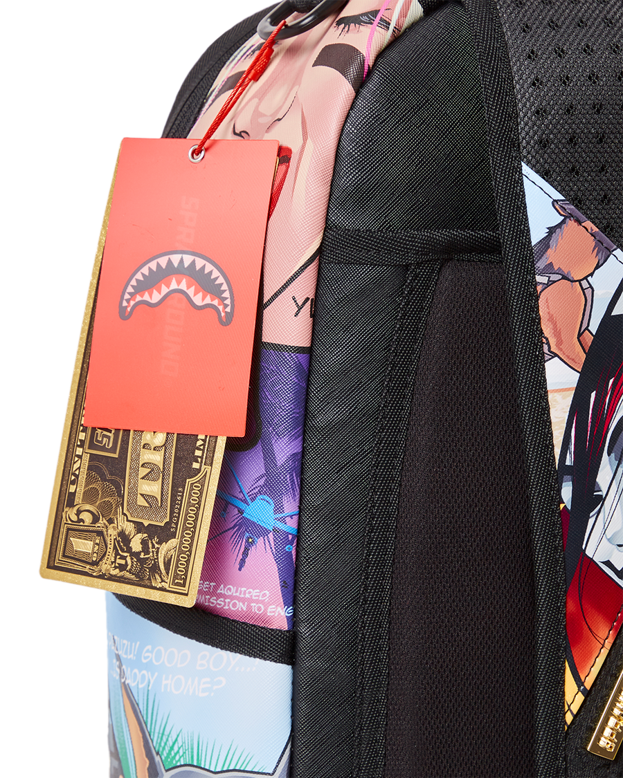 SPRAYGROUND® BACKPACK EVERYDAY'S A MOVIE BACKPACK (DLXV)