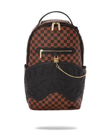 SPRAYGROUND® BACKPACK HENNY LOCK SHARKS IN PARIS BACKPACK (DLXV)