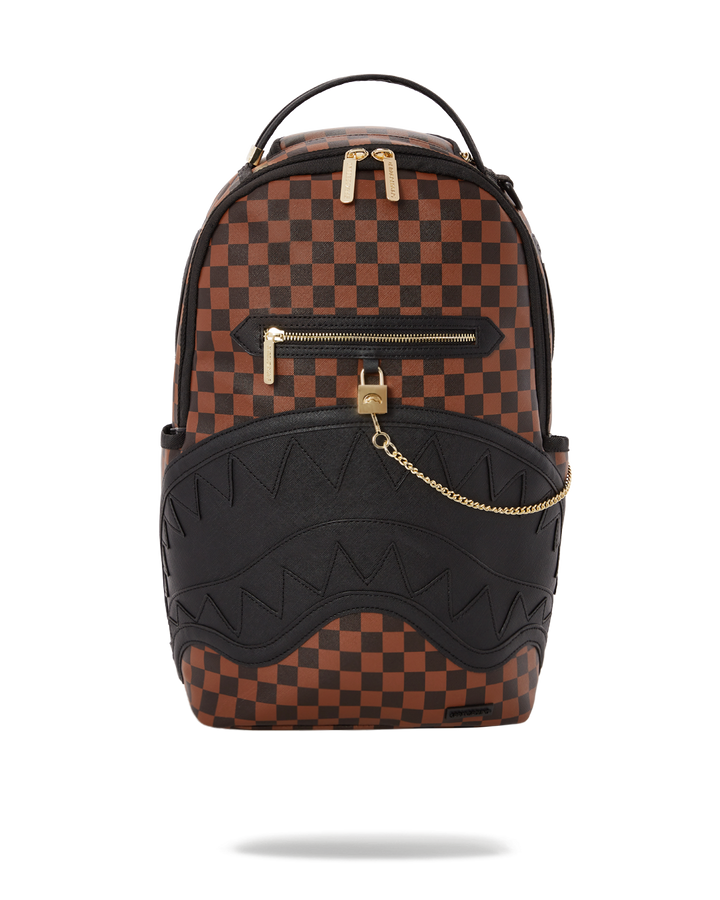 SPRAYGROUND® BACKPACK HENNY LOCK SHARKS IN PARIS BACKPACK (DLXV)