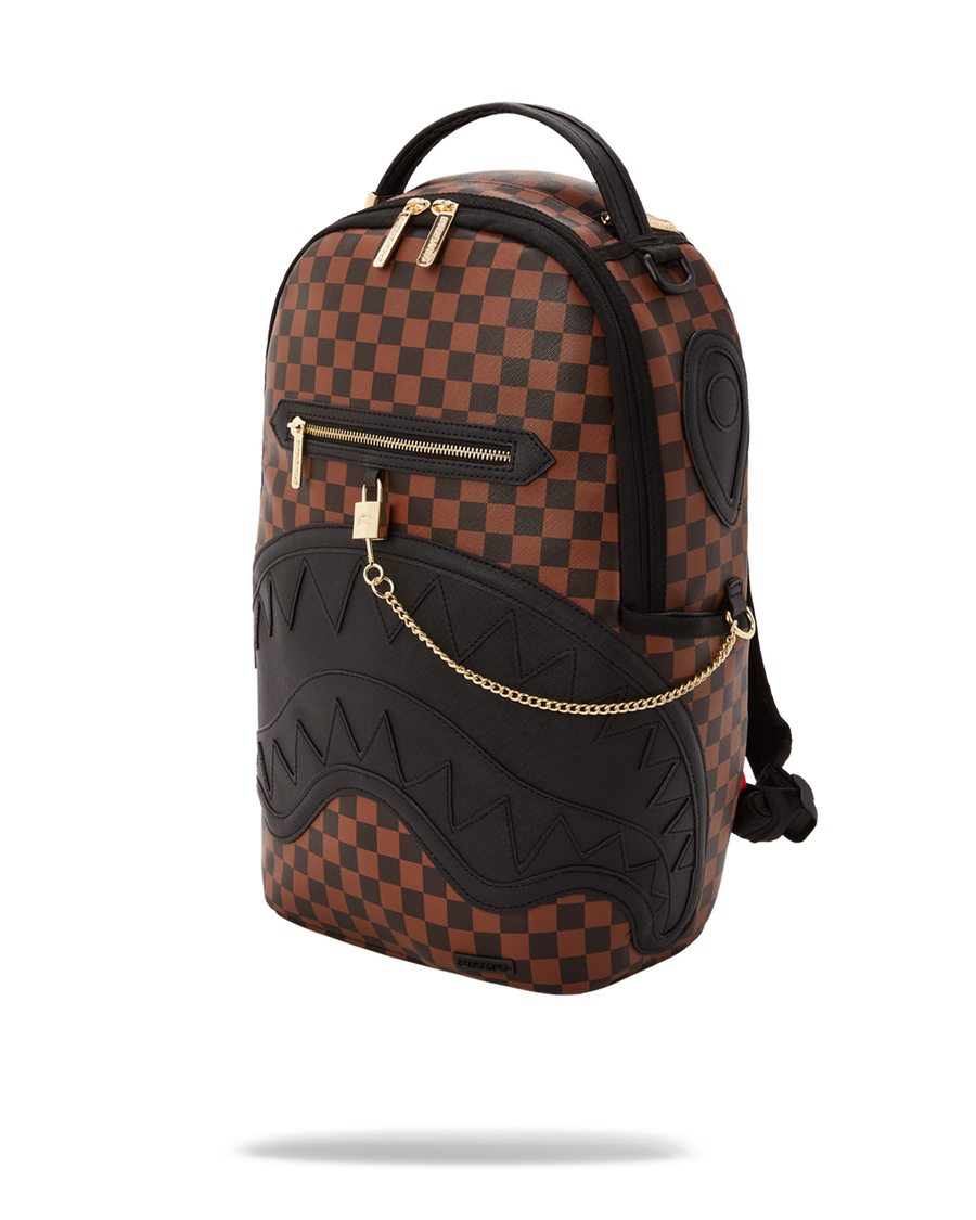 SPRAYGROUND® BACKPACK HENNY LOCK SHARKS IN PARIS BACKPACK (DLXV)