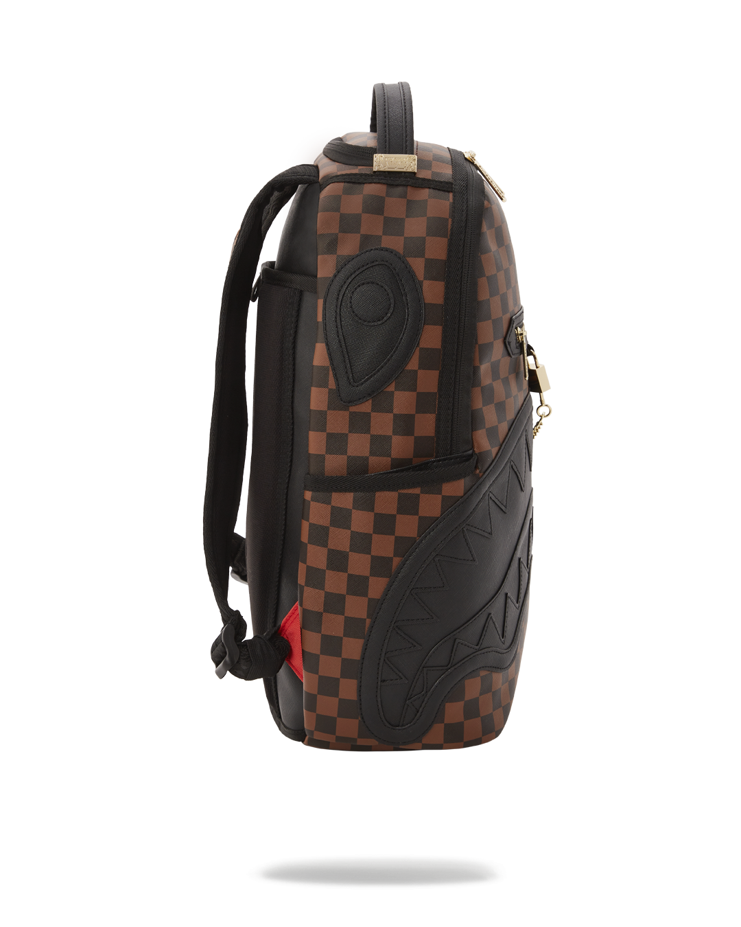 Henny Sharks In Paris Brown Backpack - Eight One