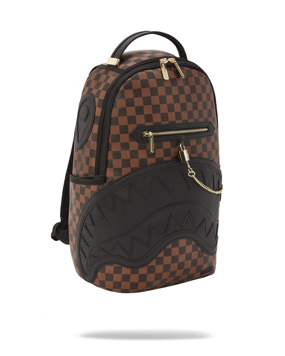 Sprayground - Henny Sharks in Paris Brown Backpack