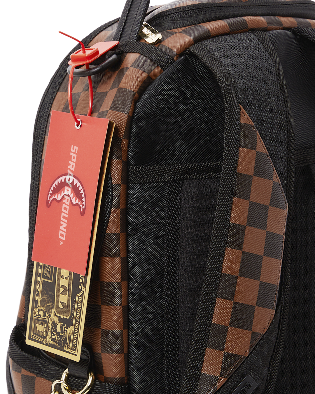 SPRAYGROUND Paris Savage Mini Shark Backpack, brown 