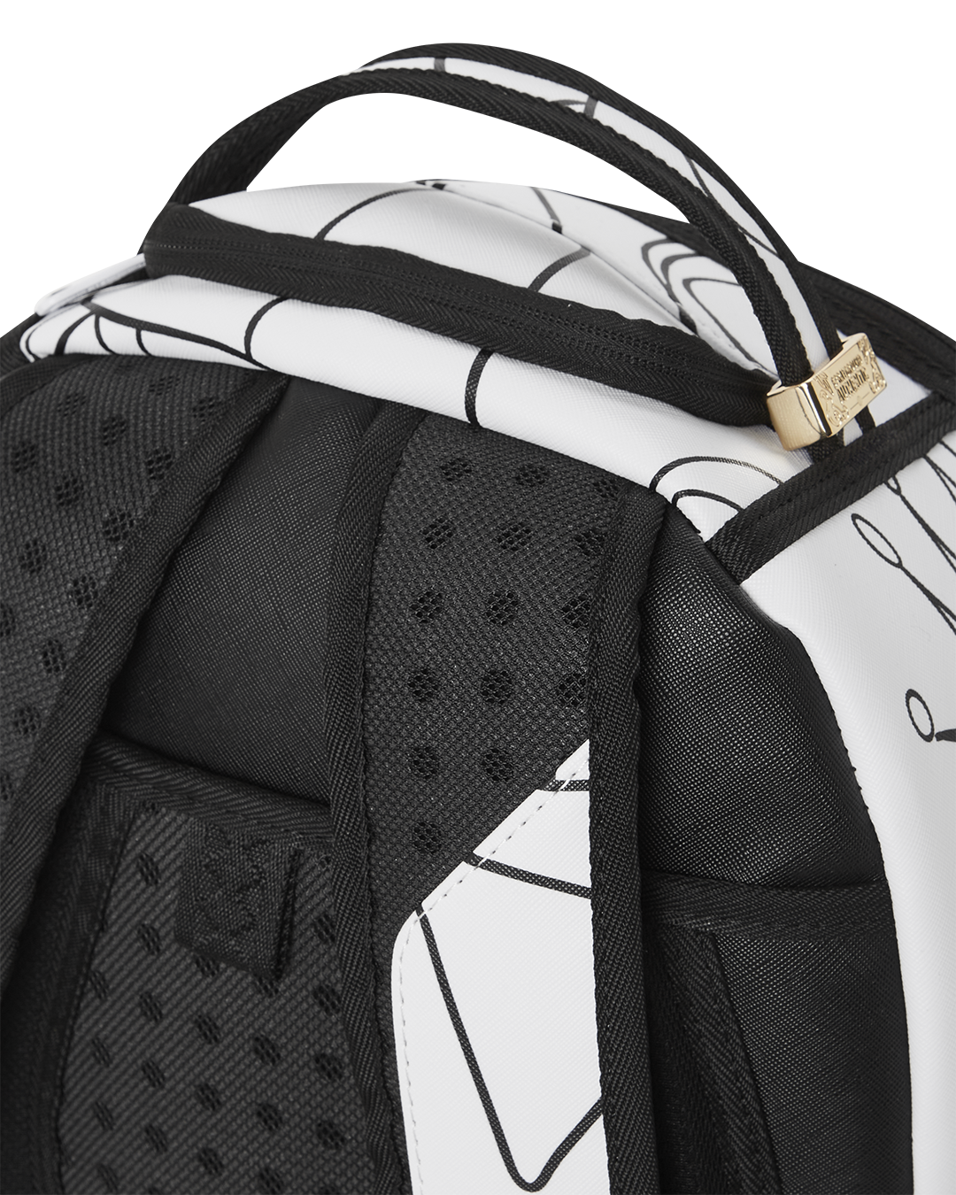ONE LINER BACKPACK DLXV SPRAYGROUND One liner backpack dlxv sprayground