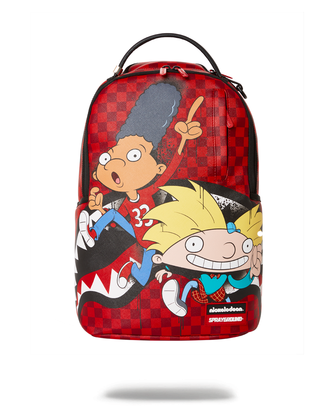 SPRAYGROUND® BACKPACK HEY ARNOLD ON THE RUN SHARK (DLXV)