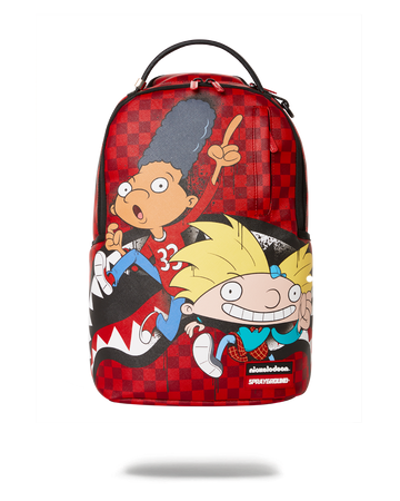 SPRAYGROUND® BACKPACK HEY ARNOLD ON THE RUN SHARK (DLXV)
