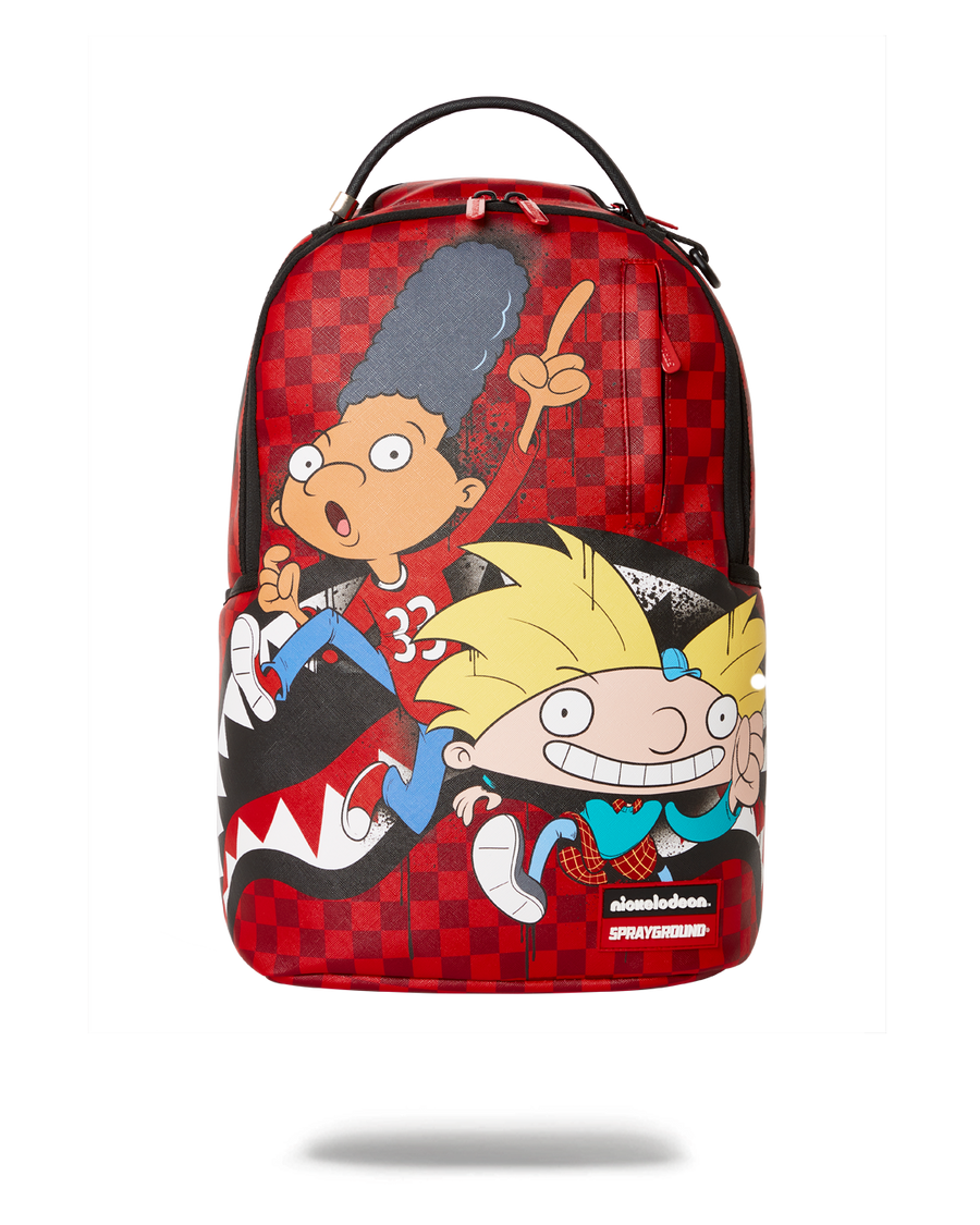 Hey arnold bookbag hot sale