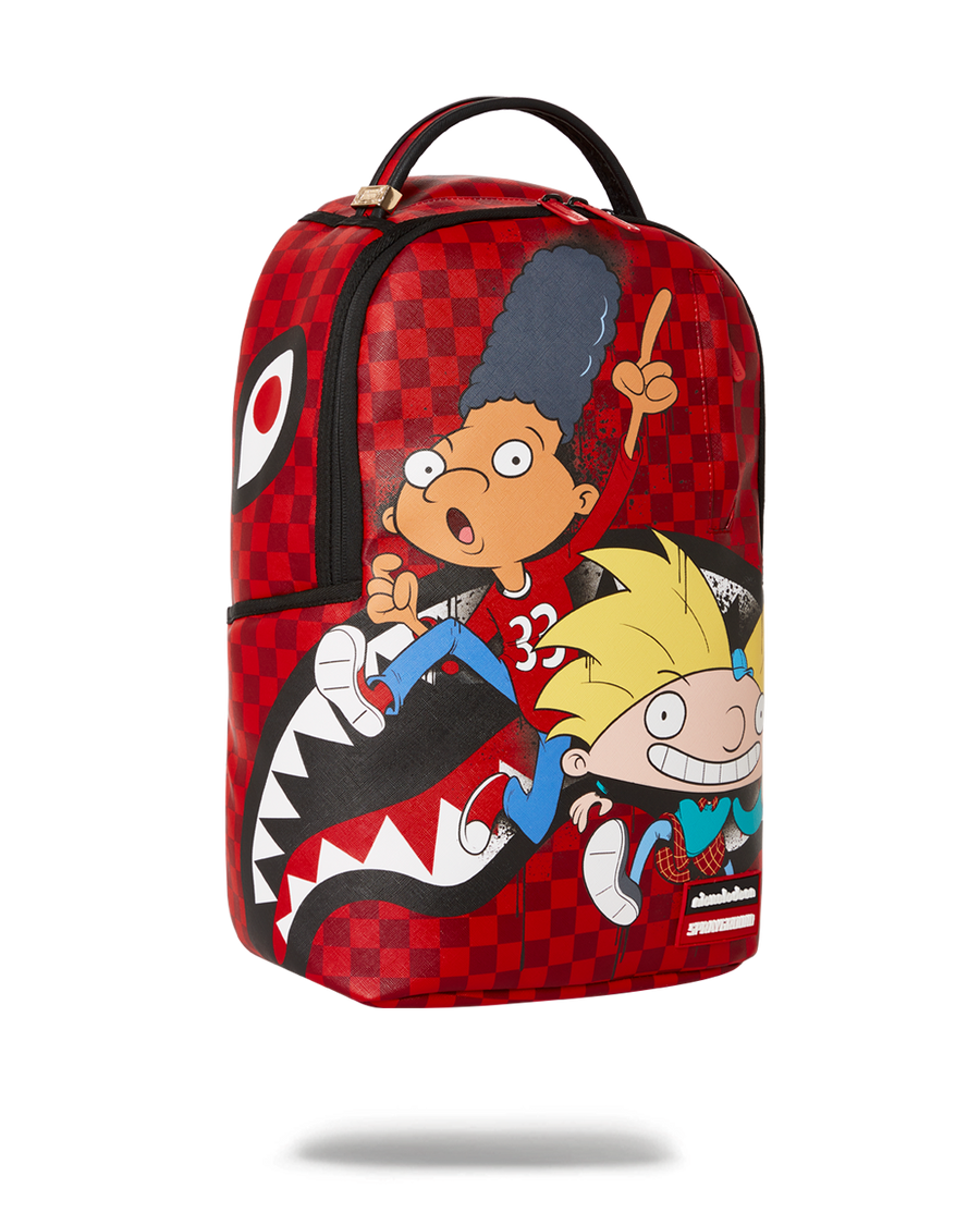 SPRAYGROUND® BACKPACK HEY ARNOLD ON THE RUN SHARK (DLXV)