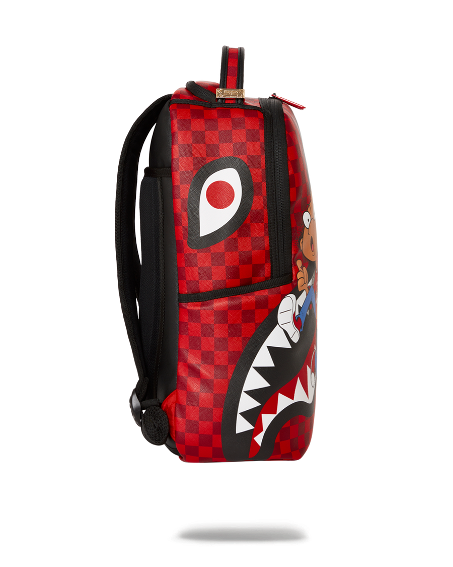 SPRAYGROUND® BACKPACK HEY ARNOLD ON THE RUN SHARK (DLXV)