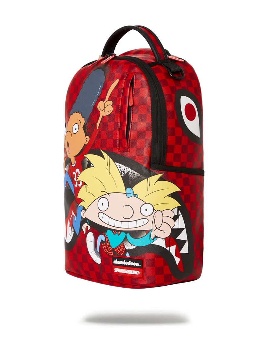 SPRAYGROUND® BACKPACK HEY ARNOLD ON THE RUN SHARK (DLXV)