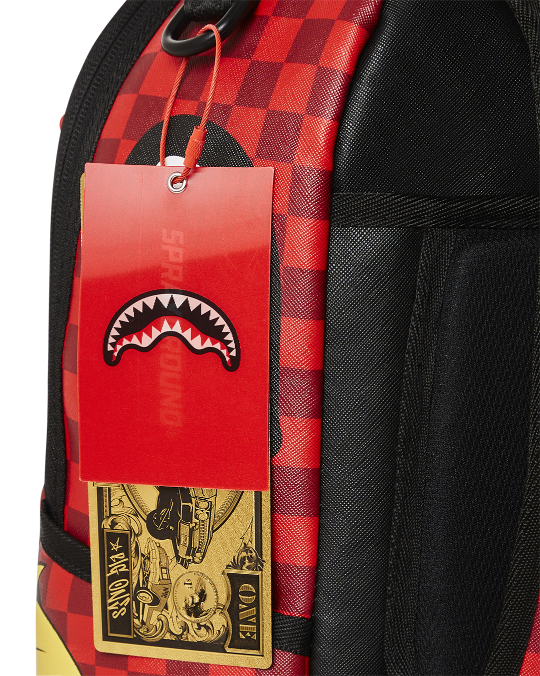 SPRAYGROUND® BACKPACK HEY ARNOLD ON THE RUN SHARK (DLXV)