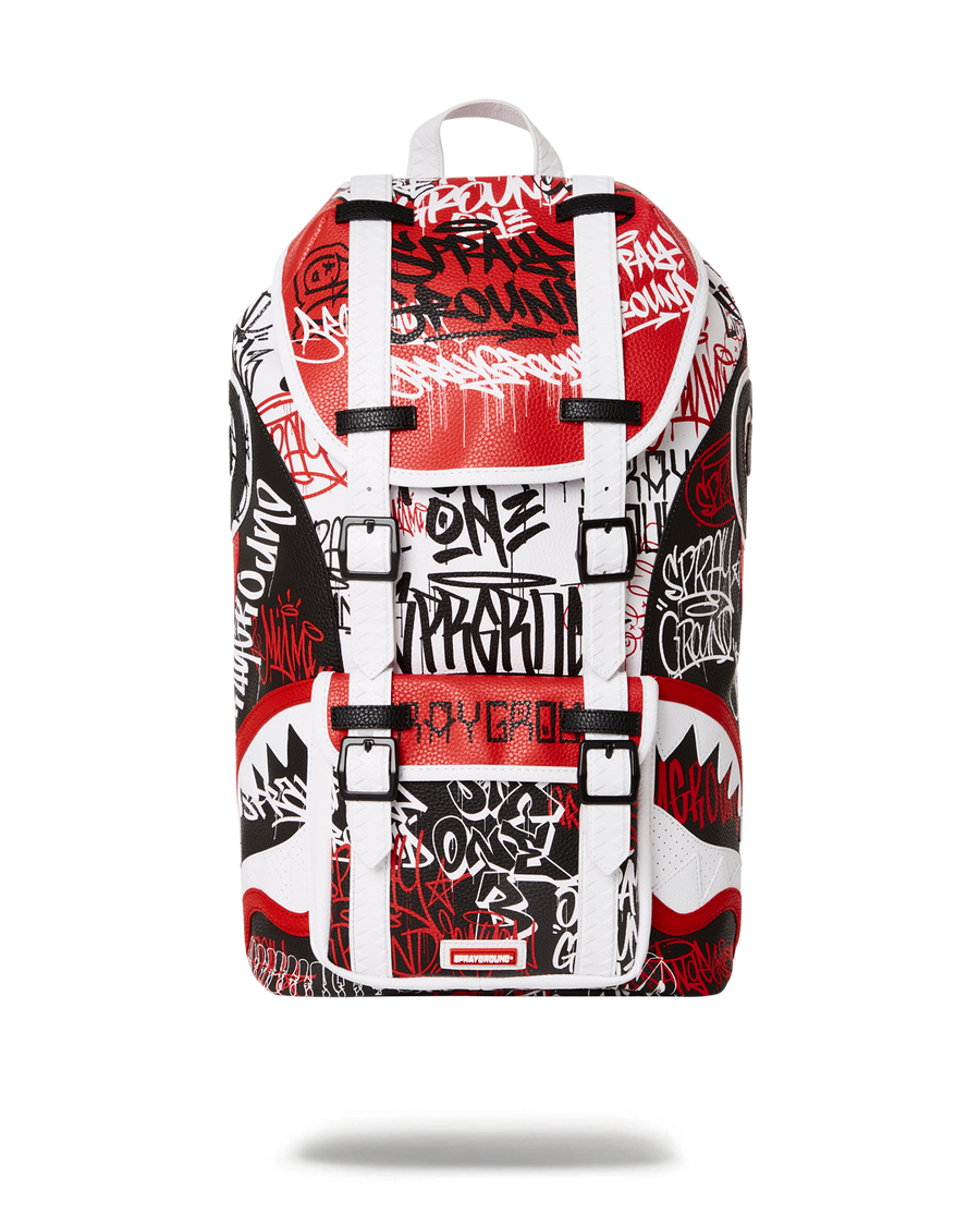 SPRAYGROUND® BACKPACK MYSTERIOUS MASTERMIND HILLS BACKPACK