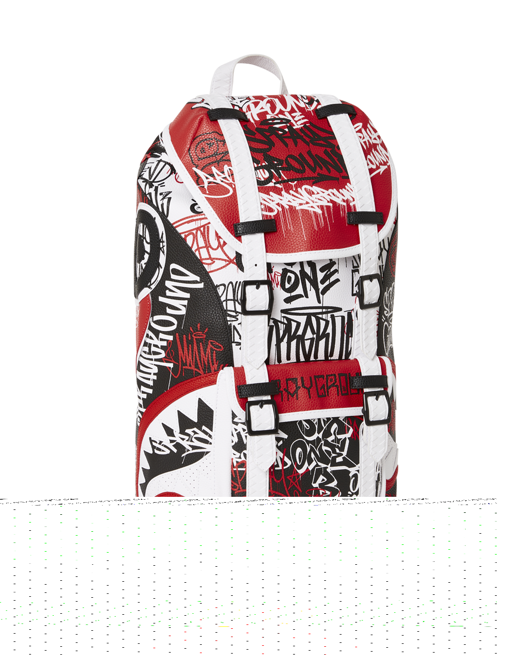 SPRAYGROUND® BACKPACK MYSTERIOUS MASTERMIND HILLS BACKPACK