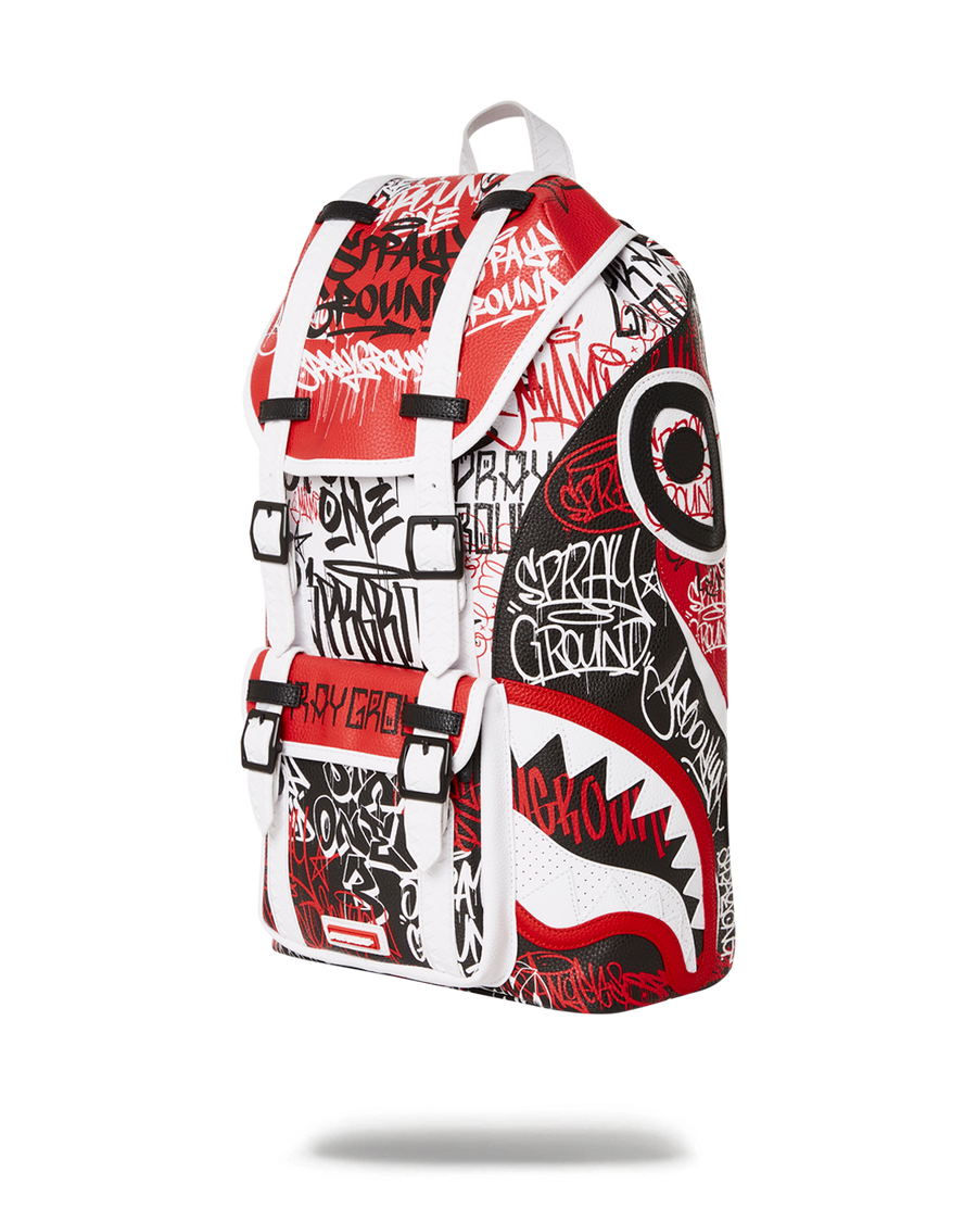 SPRAYGROUND® BACKPACK MYSTERIOUS MASTERMIND HILLS BACKPACK