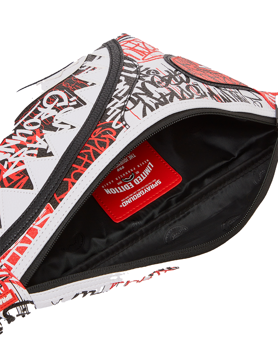 SPRAYGROUND® CROSSBODY MYSTERIOUS MASTERMIND SAVVY CROSSBODY