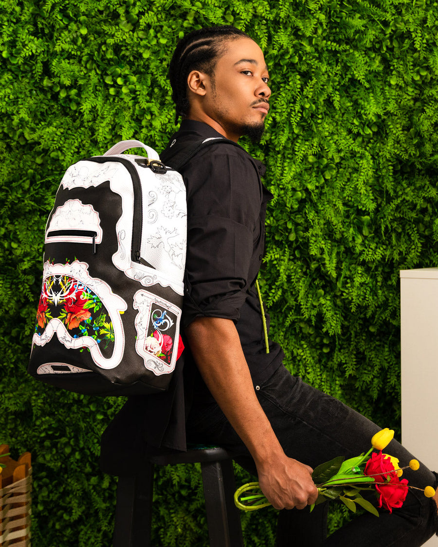 Tropical Floral Sip Backpack - Sprayground