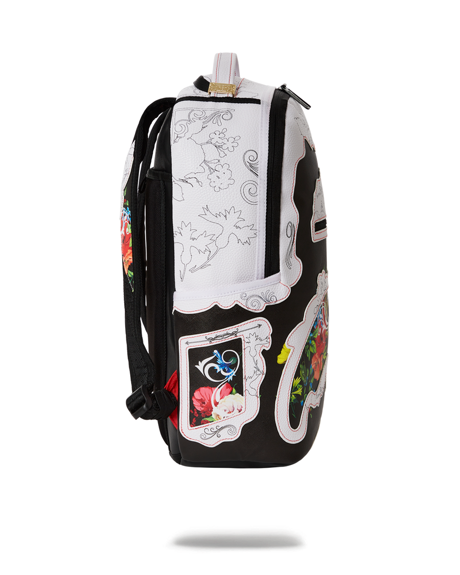 SPRAYGROUND® BACKPACK THE FLORAL CUT BACKPACK (DLXV)