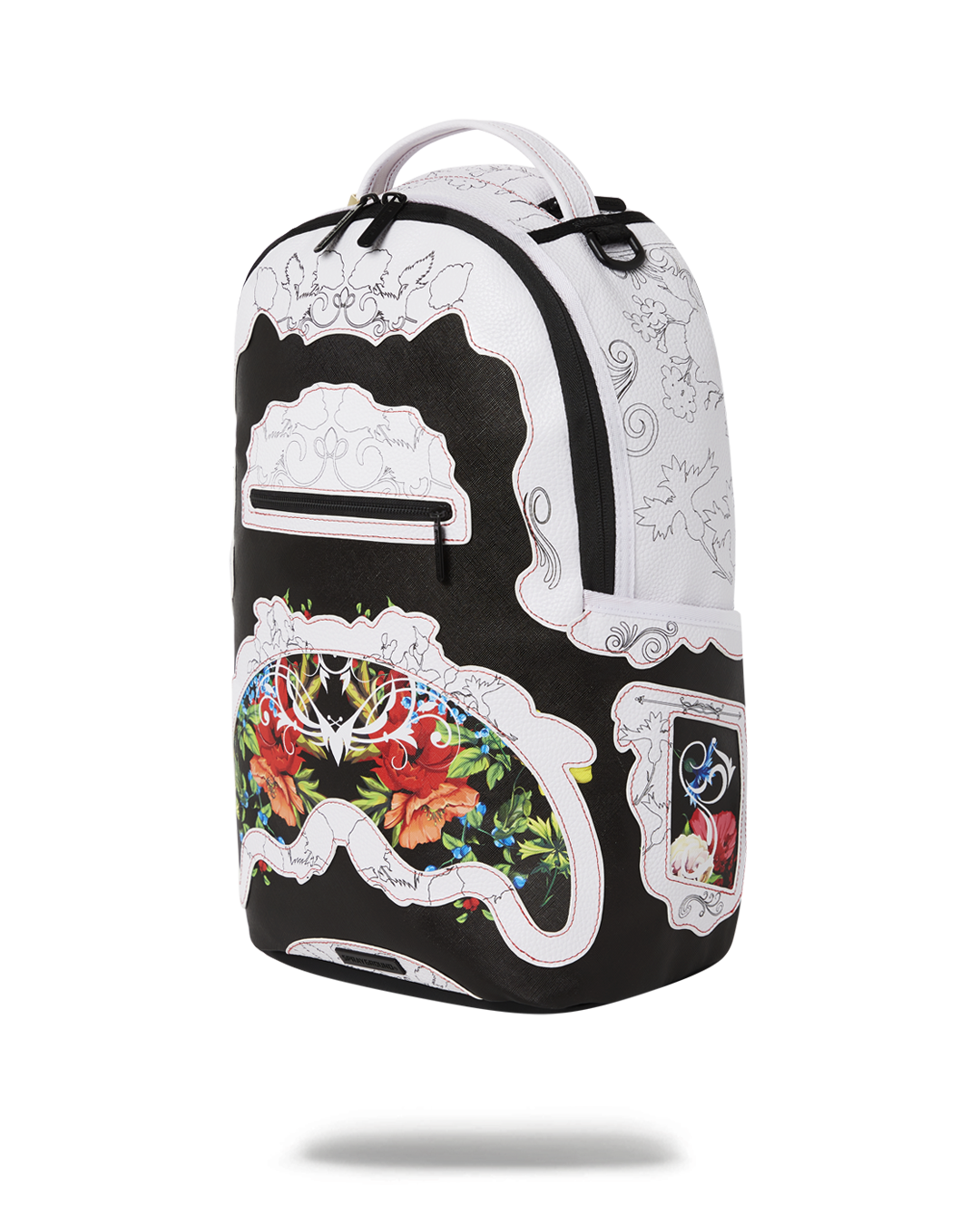 Sprayground Shark Flower Backpack for Men