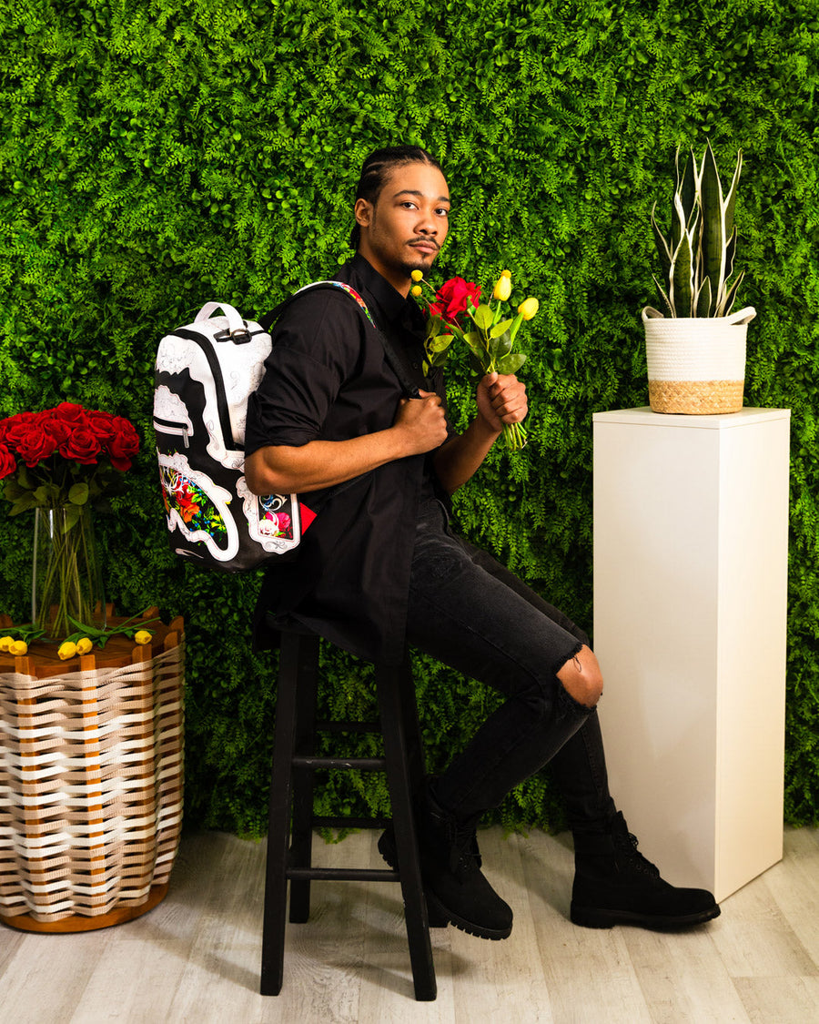 SPRAYGROUND® BACKPACK THE FLORAL CUT BACKPACK (DLXV)