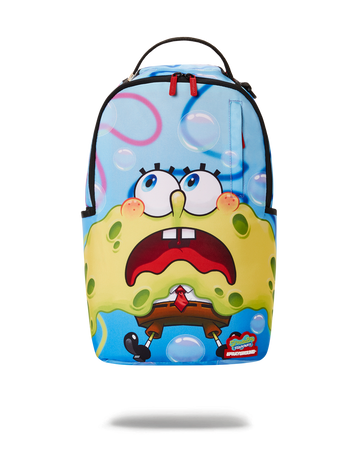 Shop Sprayground SpongeBob Split Backpack 910B3505NSZ multi