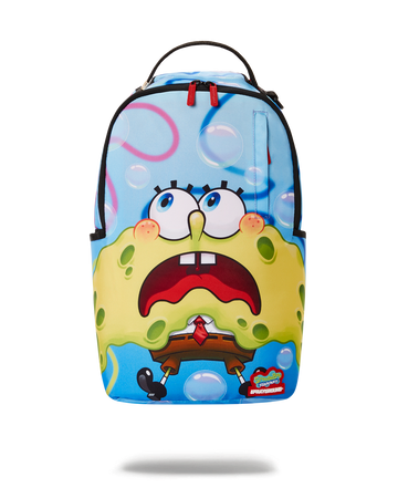 Sprayground, Bags, Sprayground Spongebob Hello World Backpack Dlxv