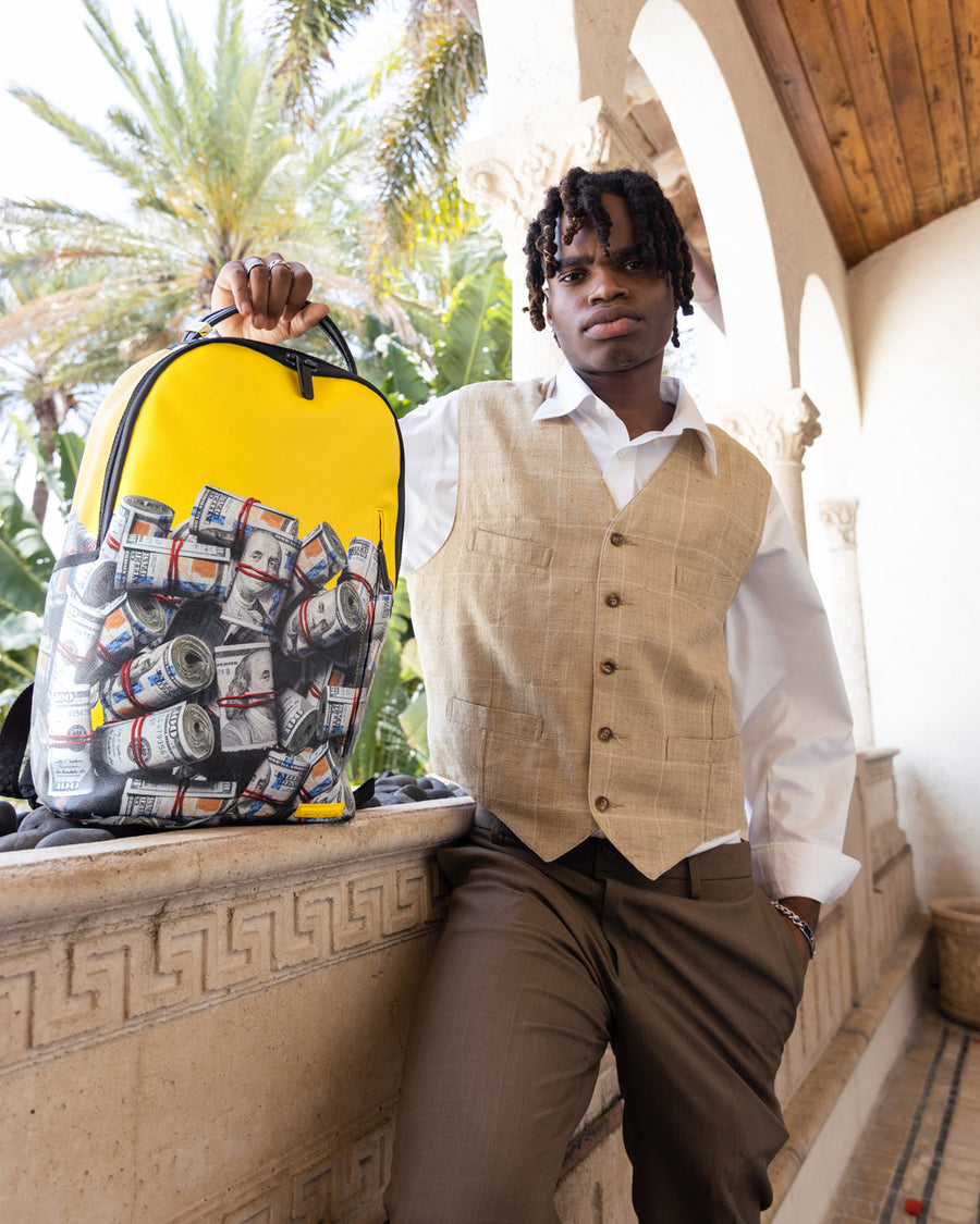 SPRAYGROUND® BACKPACK THE ENTREPRENEUR BACKPACK (DLXV)
