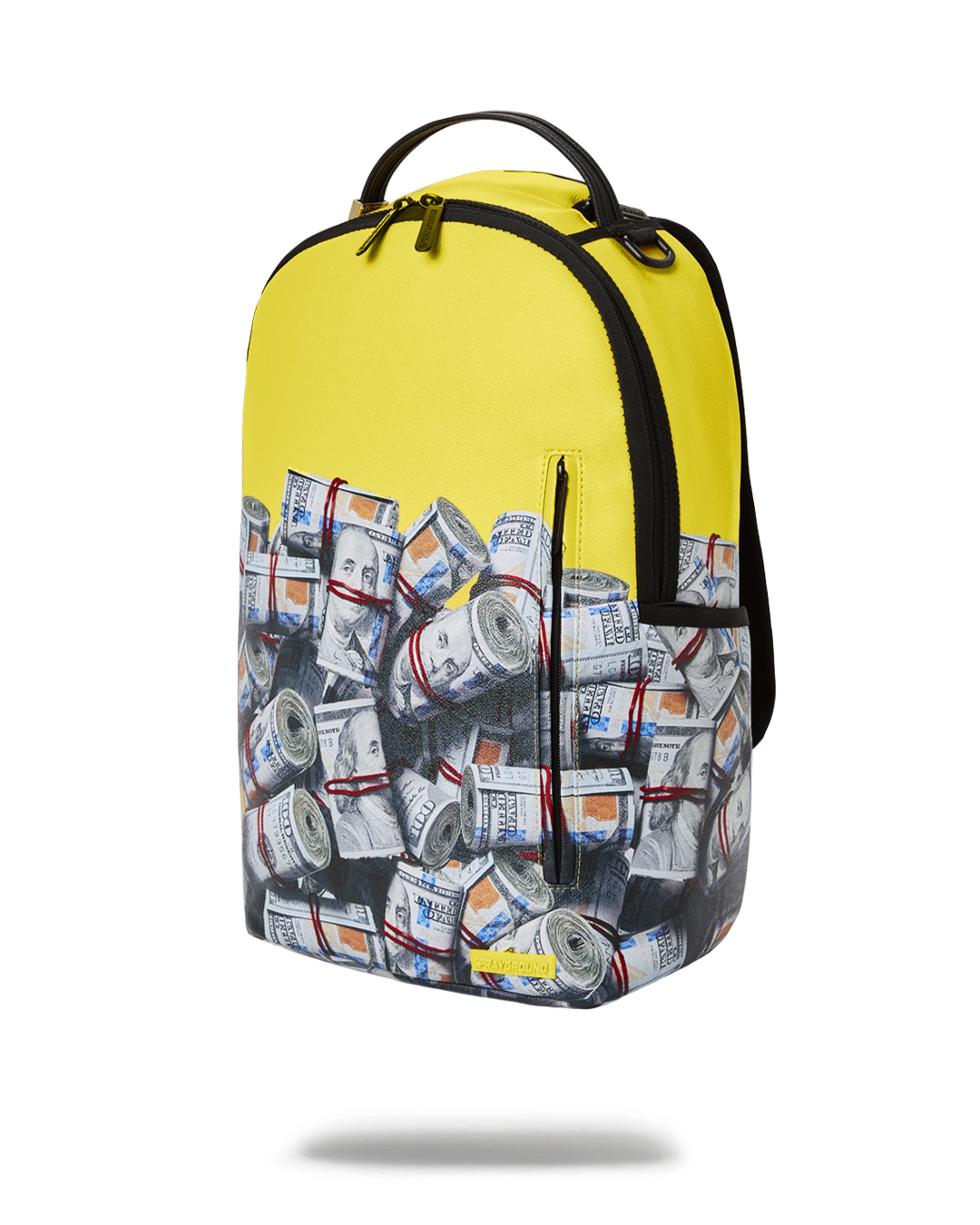 SPRAYGROUND: duble drips print backpack in printed vegan leather