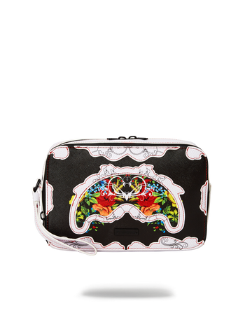 SPRAYGROUND® TOILETRY THE FLORAL CUT TOILETRY BAG