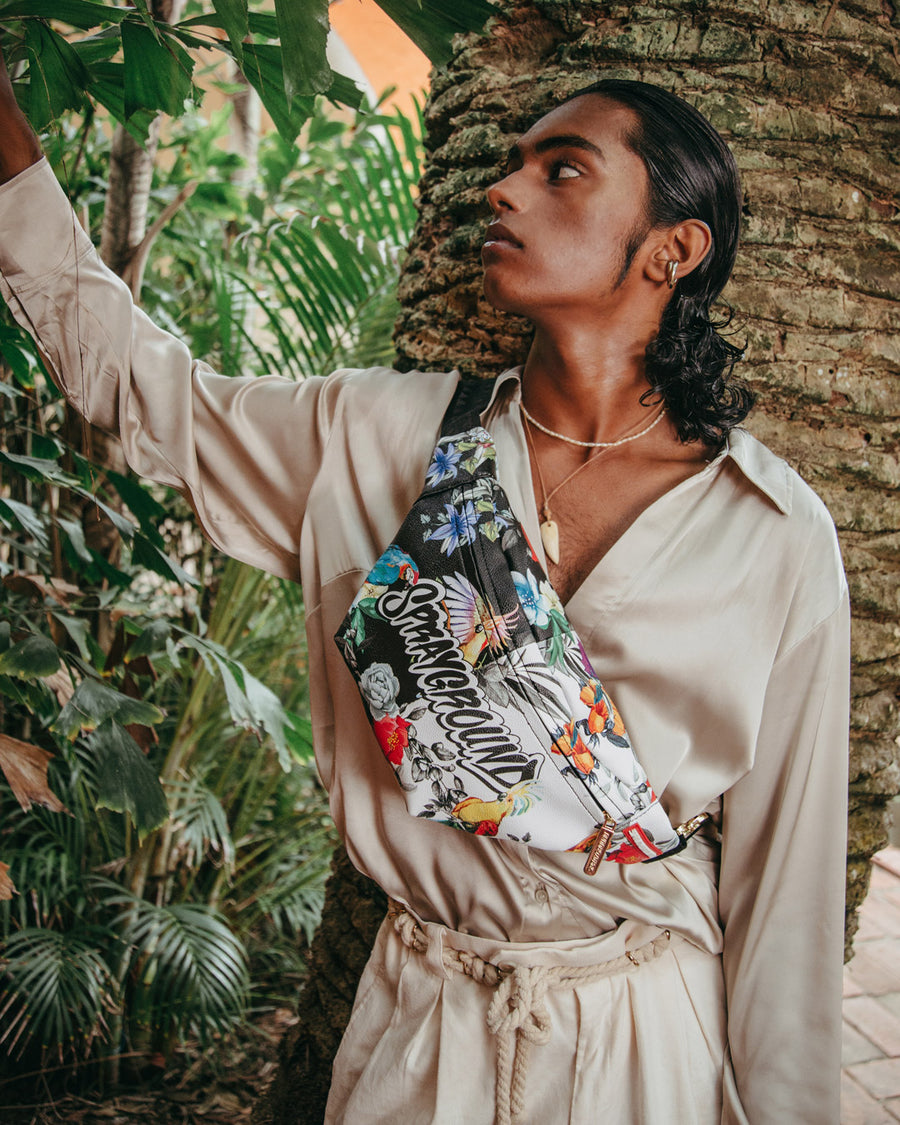 SPRAYGROUND® CROSSBODY SHADOW FLIGHT SAVVY CROSSBODY