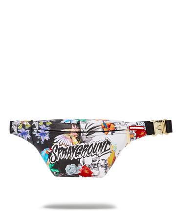 SPRAYGROUND® CROSSBODY SHADOW FLIGHT SAVVY CROSSBODY