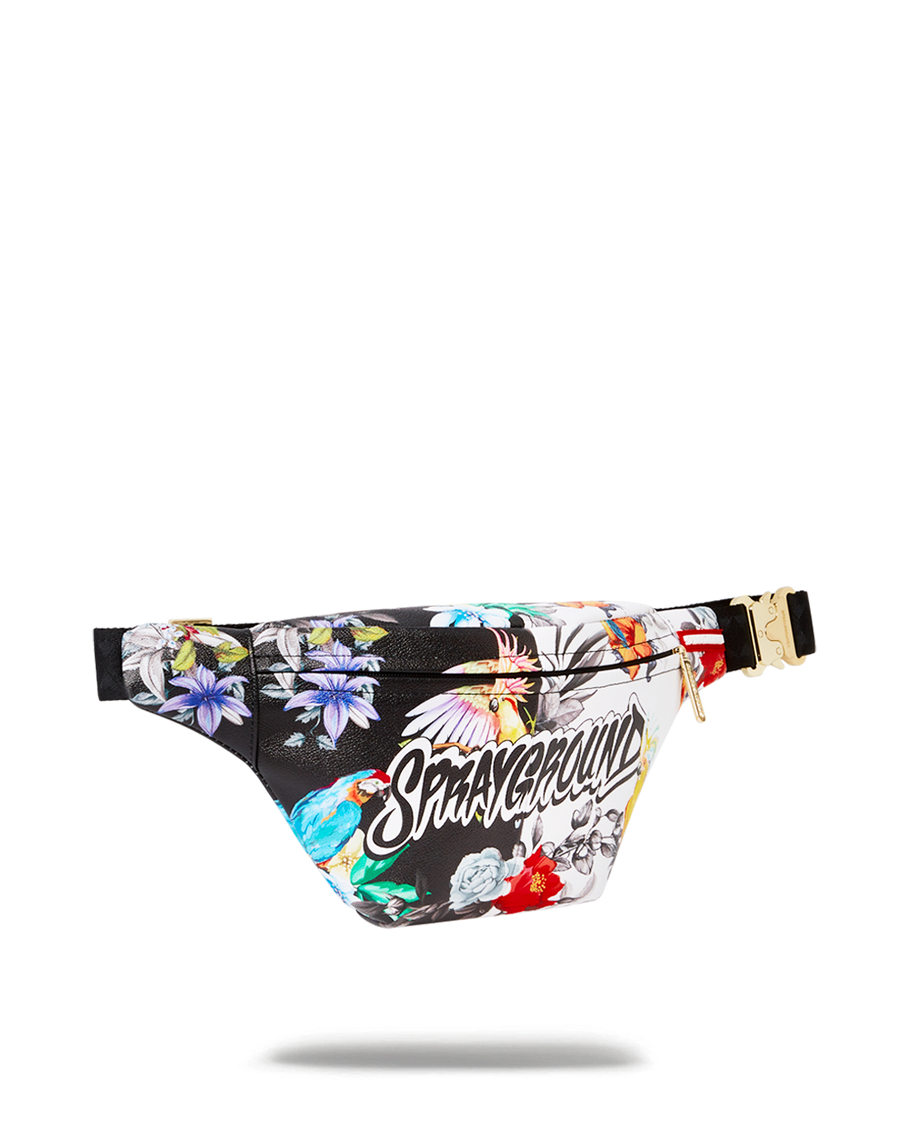 SPRAYGROUND® CROSSBODY SHADOW FLIGHT SAVVY CROSSBODY