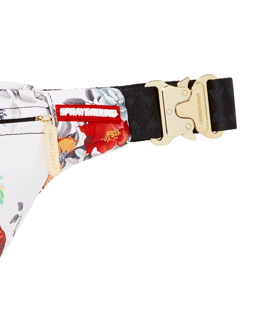 SPRAYGROUND® CROSSBODY SHADOW FLIGHT SAVVY CROSSBODY