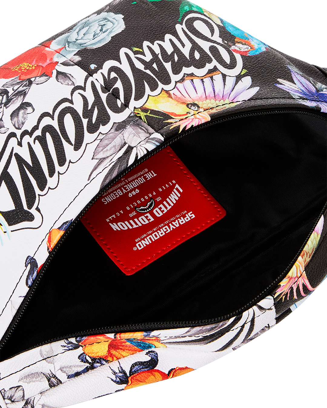 SPRAYGROUND® CROSSBODY SHADOW FLIGHT SAVVY CROSSBODY