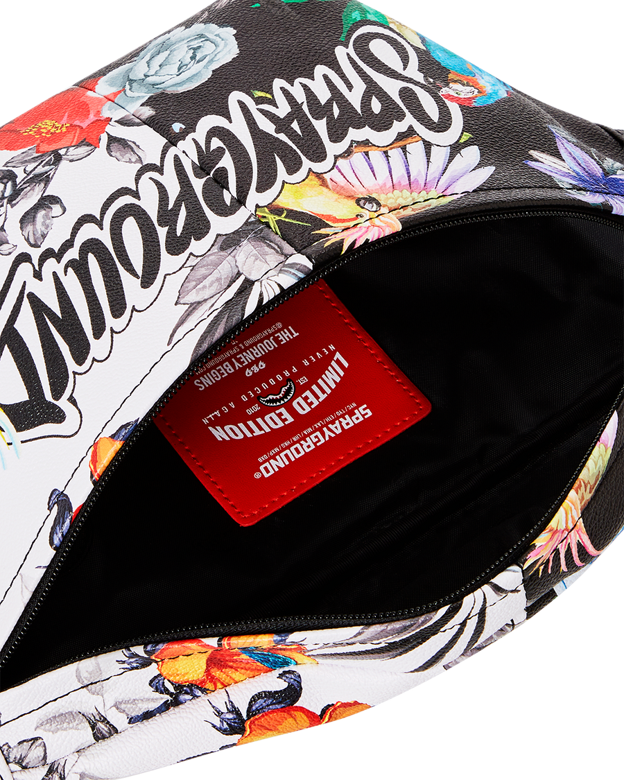 SPRAYGROUND® CROSSBODY SHADOW FLIGHT SAVVY CROSSBODY