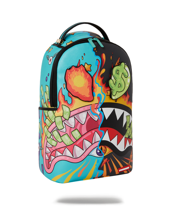 DAZED & SHARK DOUBLE LIFE (WITH REMOVABLE EYE PATCHES) SPRAYGROUND®