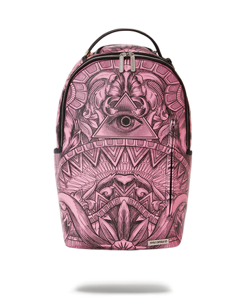 SPRAYGROUND® BACKPACK SOCIETY OF SHARKS BACKPACK (DLXV)