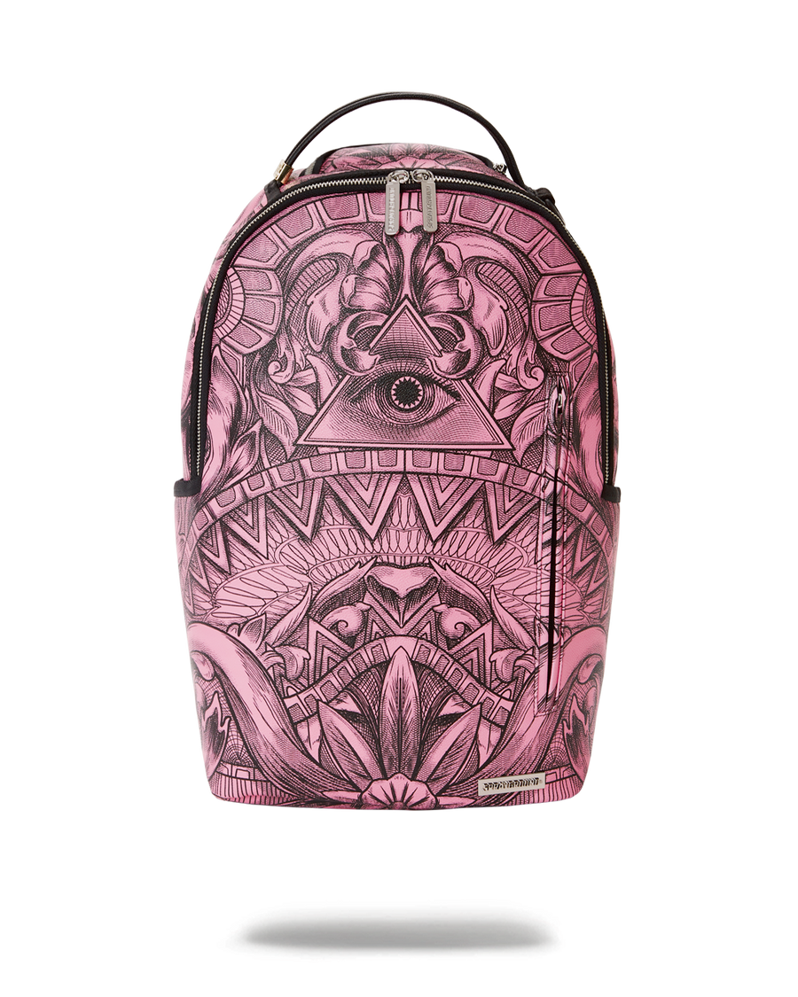 SPRAYGROUND® BACKPACK SOCIETY OF SHARKS BACKPACK (DLXV)