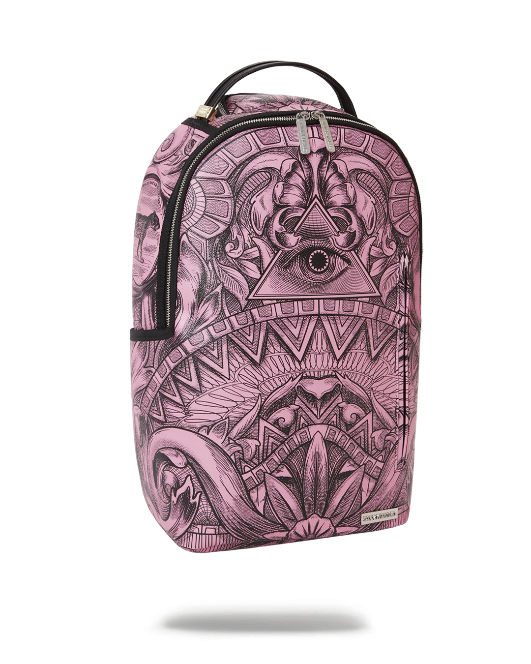 SPRAYGROUND® BACKPACK SOCIETY OF SHARKS BACKPACK (DLXV)