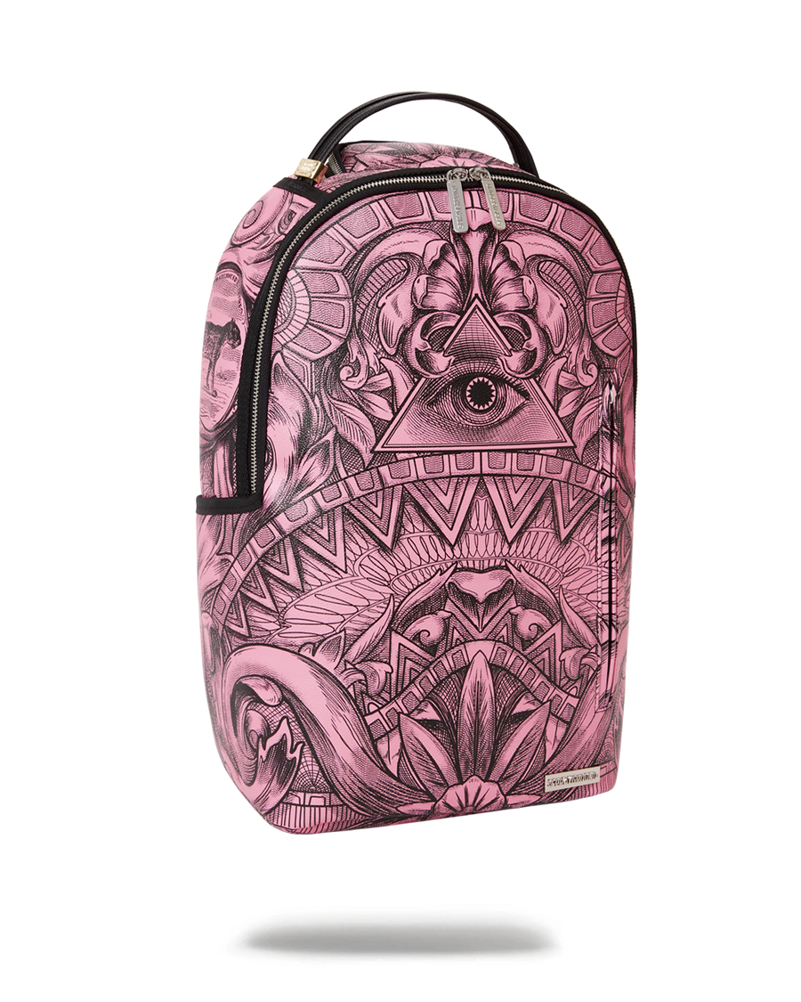 SPRAYGROUND® BACKPACK SOCIETY OF SHARKS BACKPACK (DLXV)