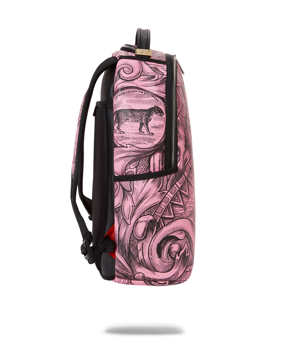 SPRAYGROUND® BACKPACK SOCIETY OF SHARKS BACKPACK (DLXV)