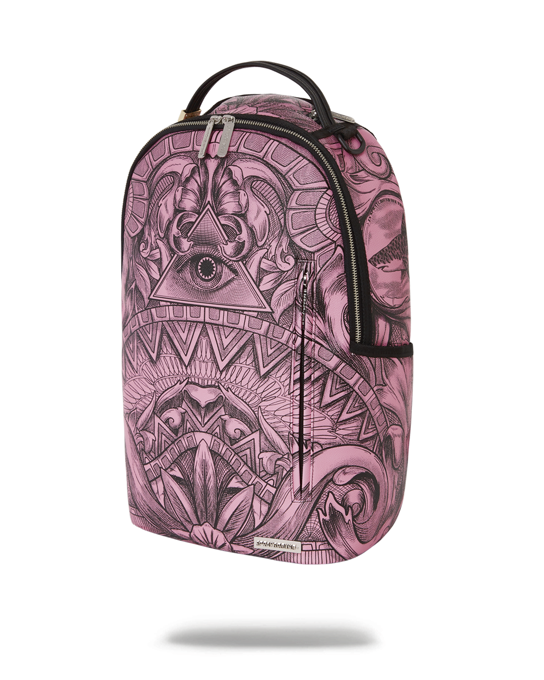 SPRAYGROUND® BACKPACK SOCIETY OF SHARKS BACKPACK (DLXV)