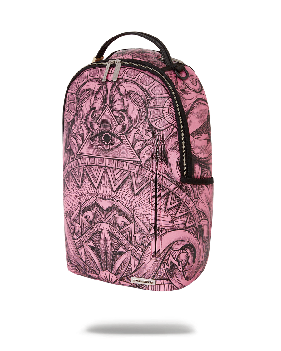 SPRAYGROUND® BACKPACK SOCIETY OF SHARKS BACKPACK (DLXV)