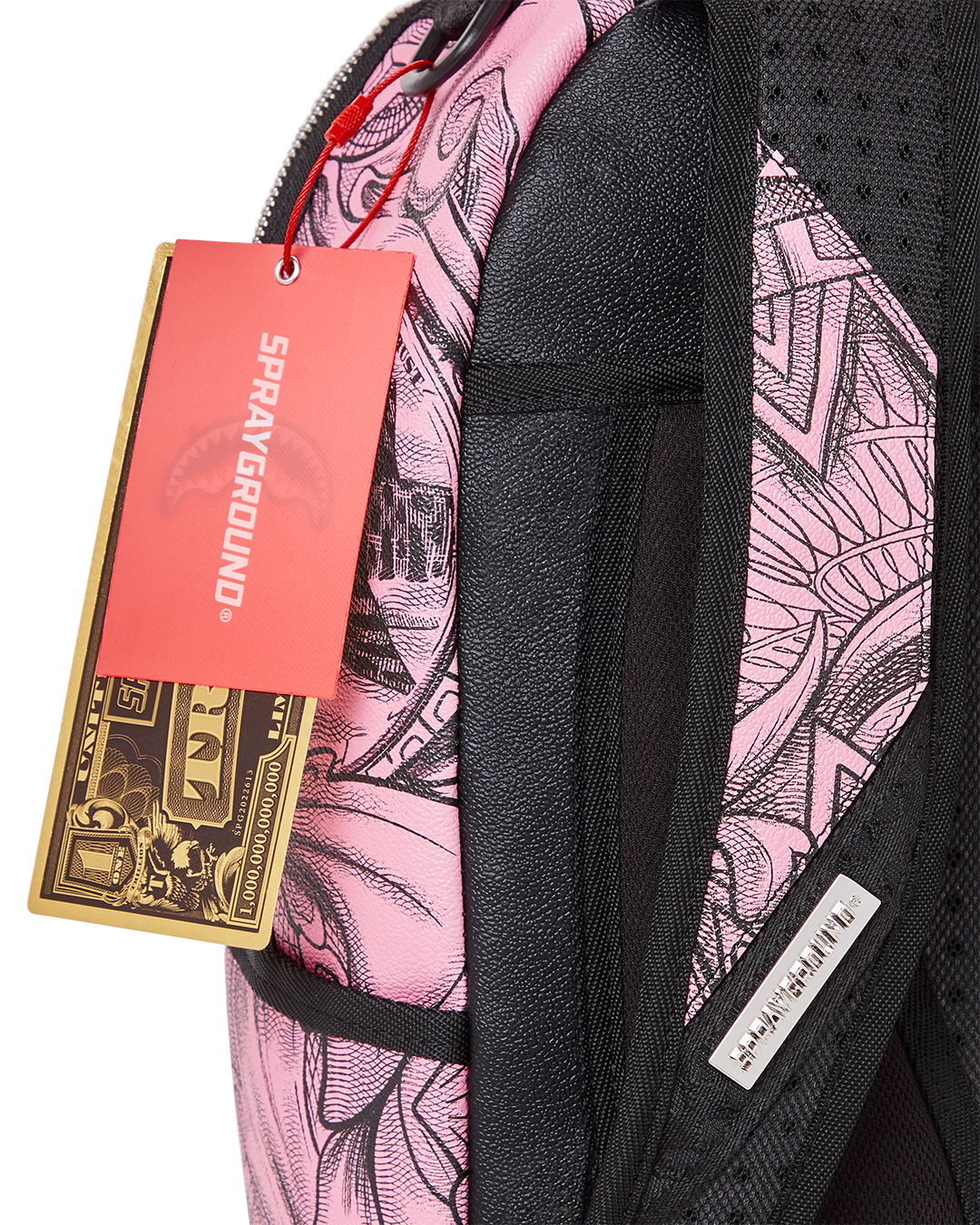 Sprayground Sharks In Paint DLXSV Backpack (B5150) – Fresh Society