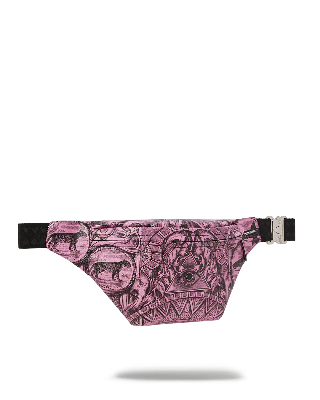 SPRAYGROUND® CROSSBODY SOCIETY OF SHARKS SAVVY CROSSBODY