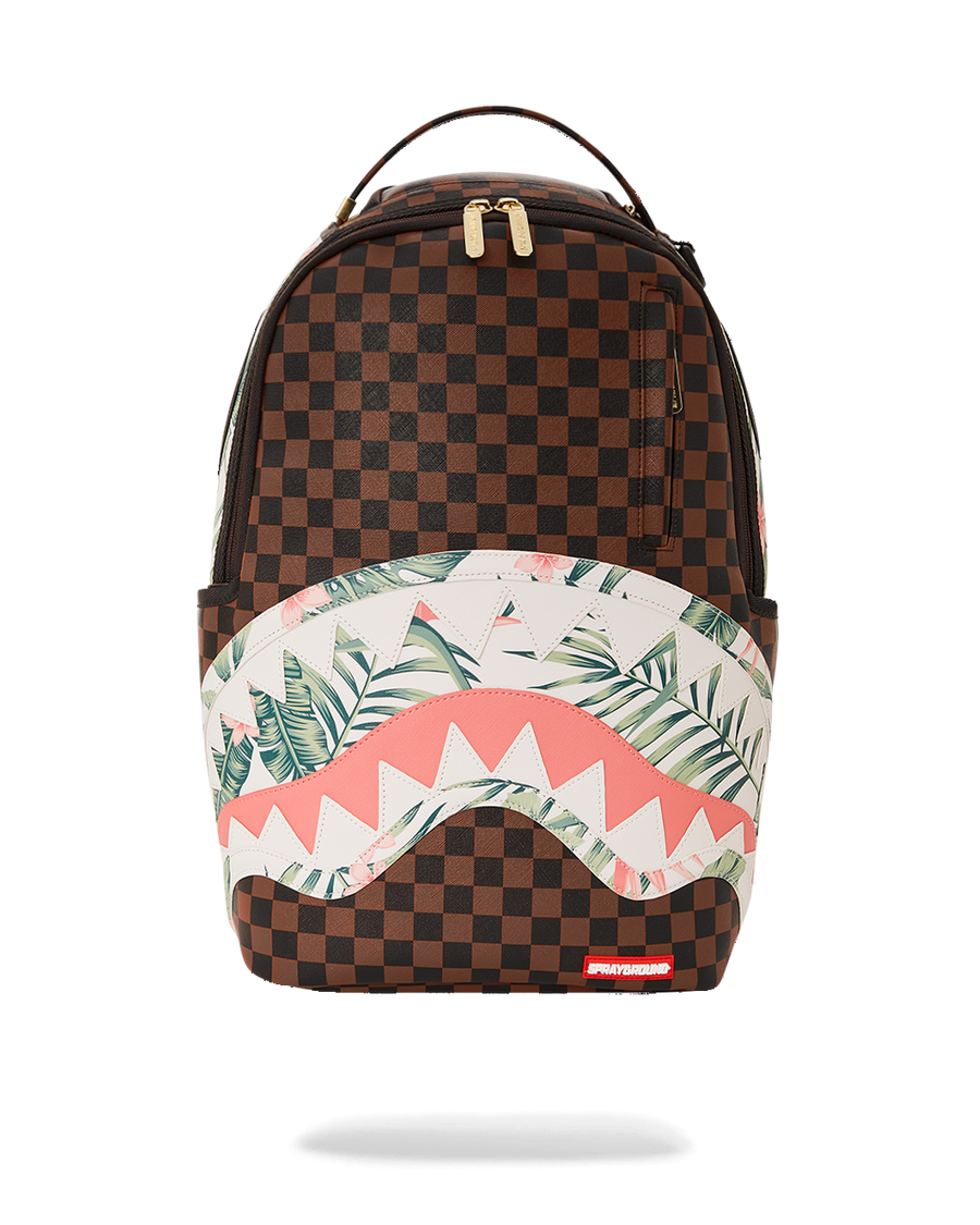 SPRAYGROUND® BACKPACK SHARKS IN PARIS COASTAL BACKPACK (DLXV)